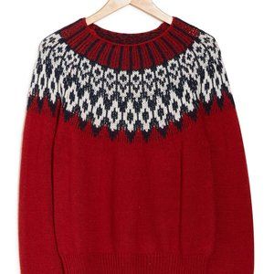 Fair Isle Knitted Sweater